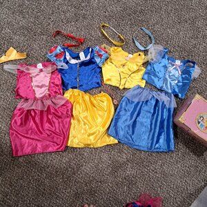 Disney Princess dress up costumes